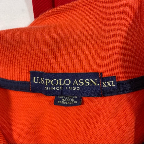 I.S. Polo Shirts Collared Shortsleeved Shirts Cotton 1/4 Button Buisness Casual - Picture 2 of 10